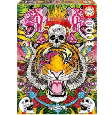 PUZZLE 1000 PCS 48x68cm EXTASIS