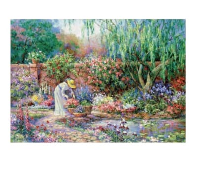 PUZZLE 300PCS 68x48cm SENIOR JARDIN