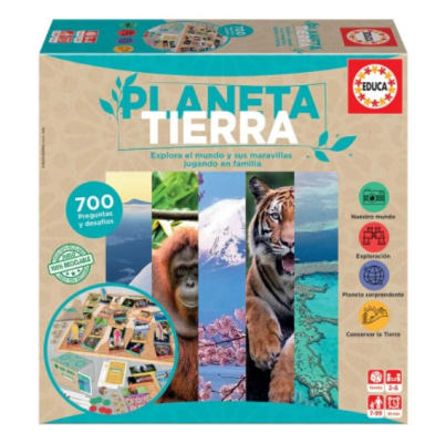 JUEGO PLANETA TIERRA