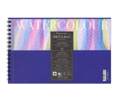 Croquera Acuarela 13,5X21 300g