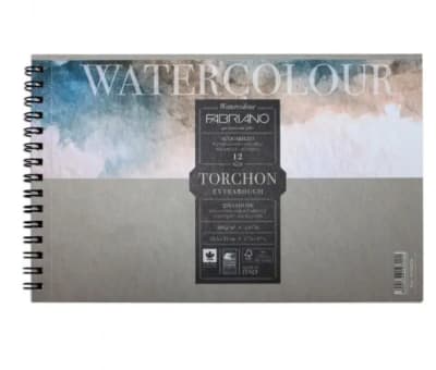 Croquera Acuarela TORCHON 300 13,5X21