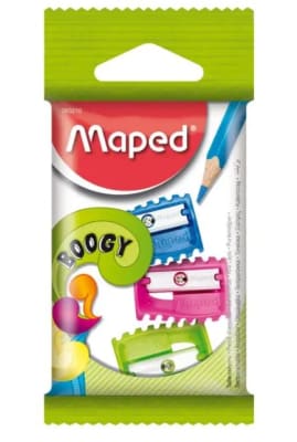 Sacapuntas Boogie x 3 MAPED