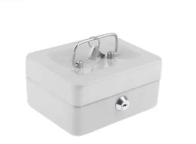 CAJA SEGURIDAD 10 25x19x8cm BLANCA HAND