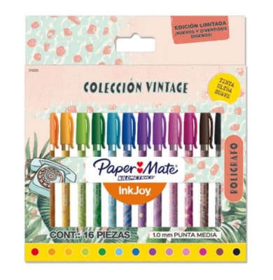PM INKJOY 100ST PTA MED VINTAGE 16CT