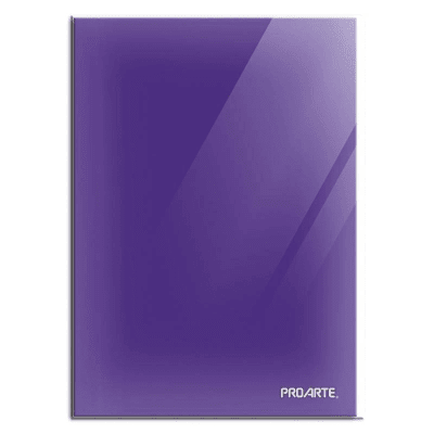 CARPETA PROARTE CON GUSANO VIOLETA