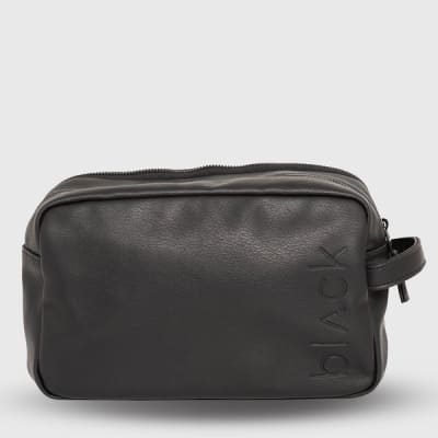 BLACK NECESER AUSTIN BLACK