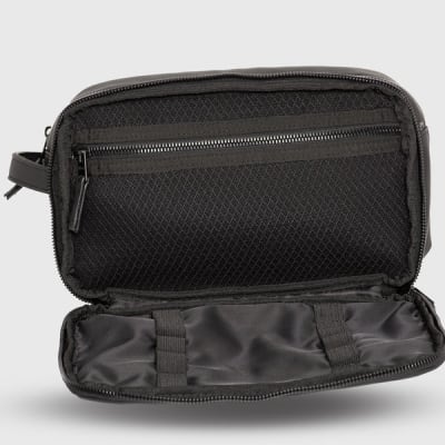 BLACK NECESER AUSTIN BLACK