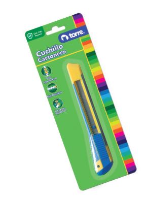 CUCHILLO CARTONERO CHICO TORRE IMAGIA CUCHILLO CARTONERO CHICO TORRE IMAGIA