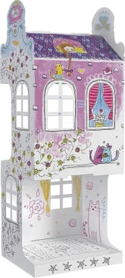 CASA 3D ROSAS 34x70 cm 