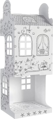 CASA 3D ROSAS 34x70 cm 