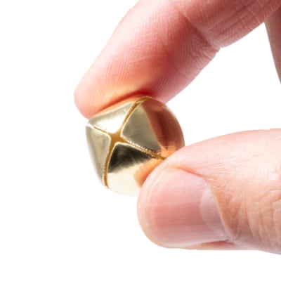 Cascabel Metálico 1,8cm 20u (011) CREATIVE