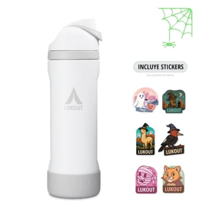 Botella Flip 750 ml Spooky