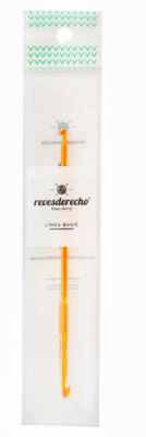 Crochet Doble Alumnio Revesderecho - 2.5-4.5 MM