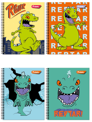 CUAD. UNIV. CLASICO REPTAR (DINOWORLD) 7M 100H TOR
