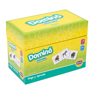Dominó Animal Cartón  (012) DACTIC