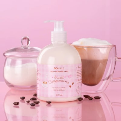 GO NAILS LOCION SWEET CAPPUCCINO 500ML