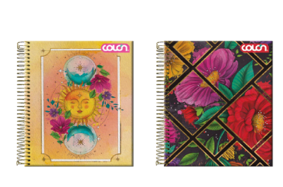 CUADERNO BOOK NATURA 7MM 120 HJS COLON (SURTIDO)