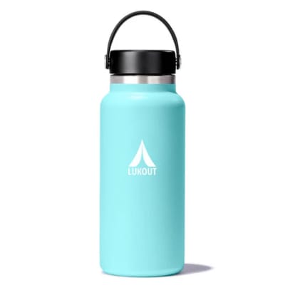 Botella térmica Ancha 946 ml Celeste