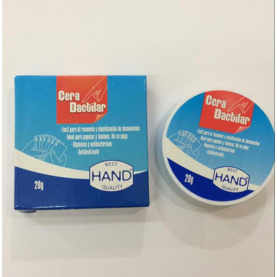 #106-Y CERA DACTILAR 