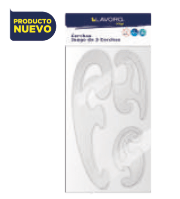 SET CERCHAS 3 PCS