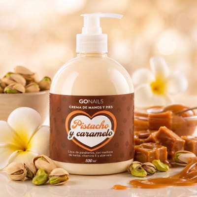 GO NAILS Loción Pistacho Dulce 500ml