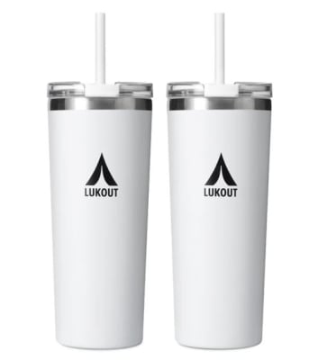 Set de 2 Vasos Travel Tumbler 700 ml Chile