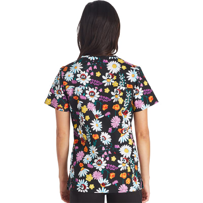 POLERA MUJER CHEROKEE PRINTS CK651 LBGN