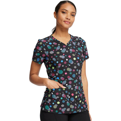 POLERA MUJER CHEROKEE PRINTS CK678 CKDT