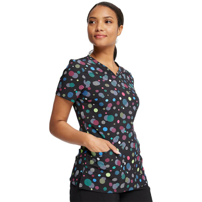 POLERA MUJER CHEROKEE PRINTS CK678 CKDT