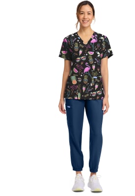 POLERA MUJER CHEROKEE PRINTS CK856 DWTL