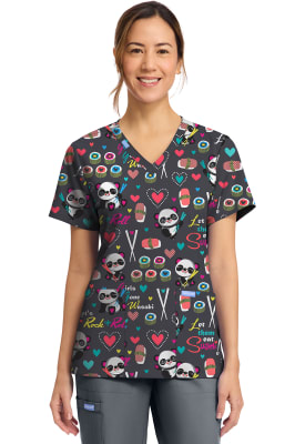 POLERA MUJER CHEROKEE PRINTS CK856 GGWI