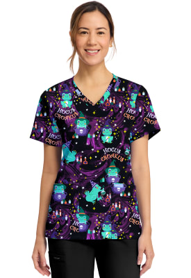POLERA MUJER CHEROKEE PRINTS CK856 HCCK