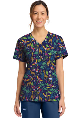 POLERA MUJER CHEROKEE PRINTS CK856 JGJI