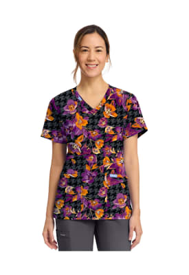 POLERA MUJER CHEROKEE PRINTS CK856 VLFL