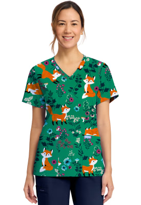 POLERA MUJER CHEROKEE PRINTS CK856 WIFX