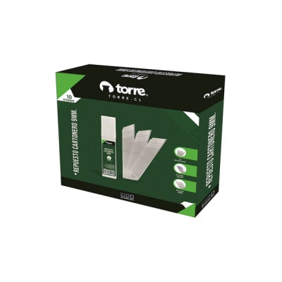 REPUESTO CUCHILLO 9 MM 10 UNI TORRE