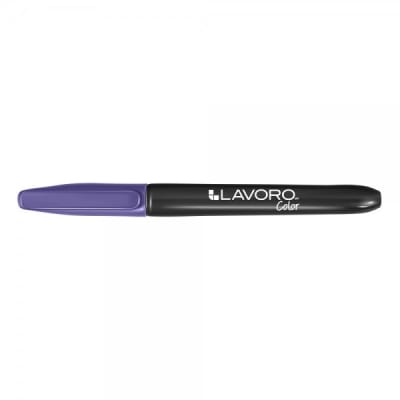 MARCADOR PERM PTA RED.LILA METAL