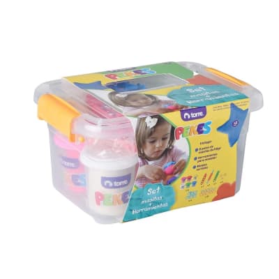 SET MASITAS + HERRAMIENTAS 29 PZAS PEKES