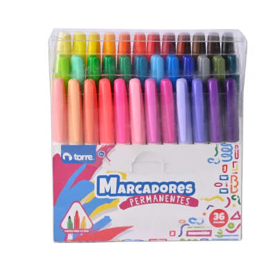 SET MARCADORES PERM. 36 COL TORRE