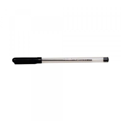 LAPIZ PASTA PTA.MEDIA 1.0 MM. NEGRO CRISTAL FULTONS