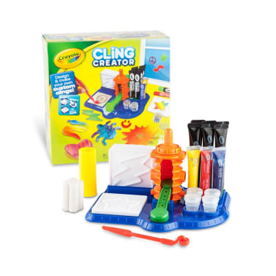 SET CREACION CLING CREATOR CRAYOLA