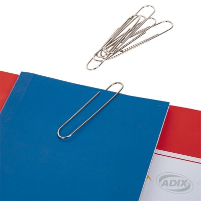 Clip Metal 80mm Punta Redonda 50u (015) ADIX