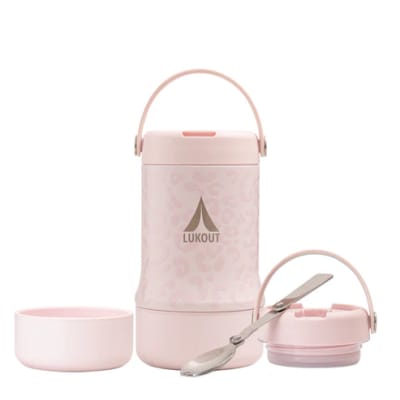 Termo de Comida 591 ml Animal Pink