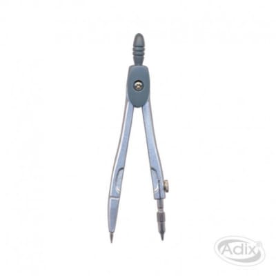 Compás Metálico c/Repuesto (005) ADIX