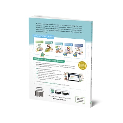 Caligrafía script 2º básico