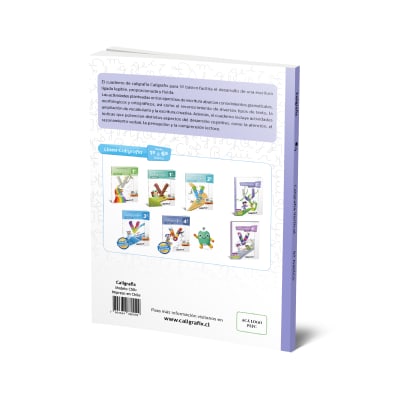 Caligrafía vertical - 5º Básico