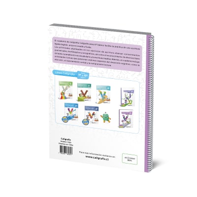 Caligrafía vertical - 6º Básico