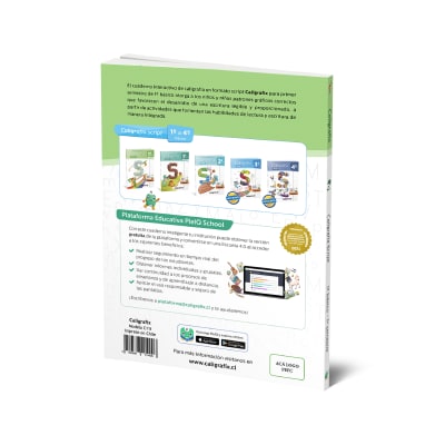 Caligrafía Script 1º Básico - 1er Semestre