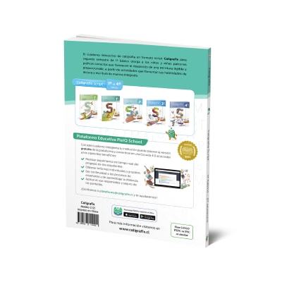 Caligrafía Script  1º Básico - 2º Semestre