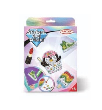 Stickers Crystal Cool